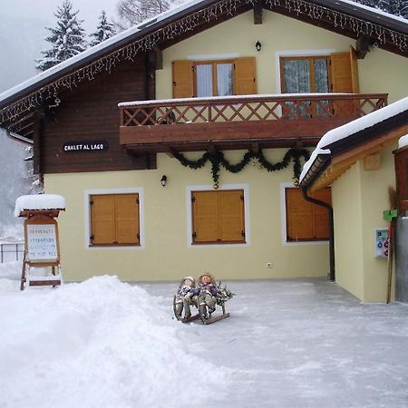 Appartamenti Chalet Al Lago Alleghe Eksteriør billede