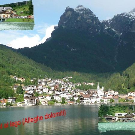 Appartamenti Chalet Al Lago Alleghe Eksteriør billede