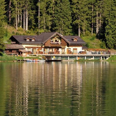 Appartamenti Chalet Al Lago Alleghe Eksteriør billede