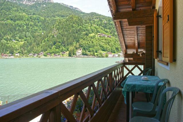 Appartamenti Chalet Al Lago Alleghe Eksteriør billede