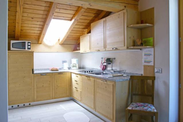 Appartamenti Chalet Al Lago Alleghe Eksteriør billede