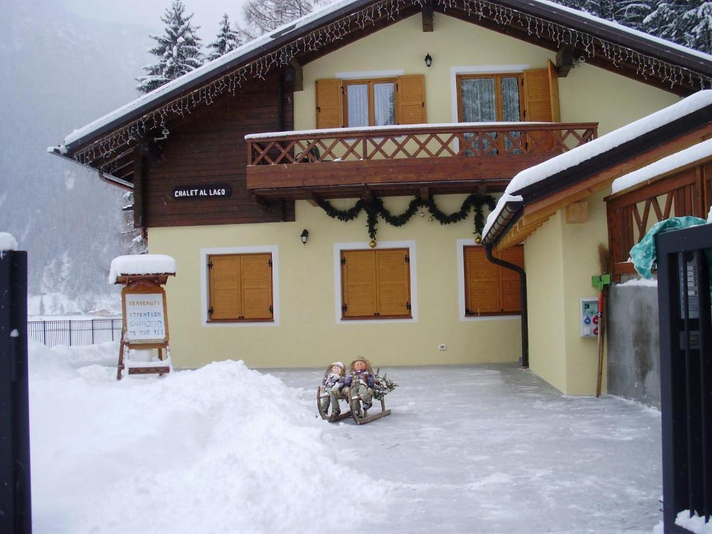 Appartamenti Chalet Al Lago Alleghe Eksteriør billede