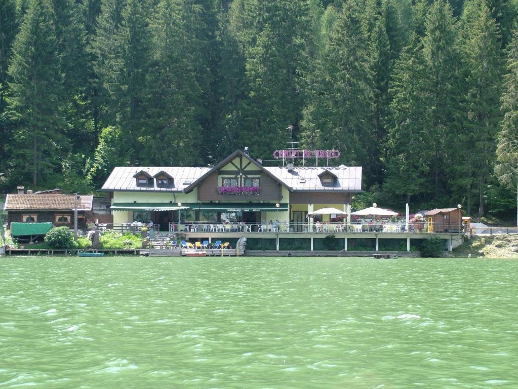 Appartamenti Chalet Al Lago Alleghe Eksteriør billede