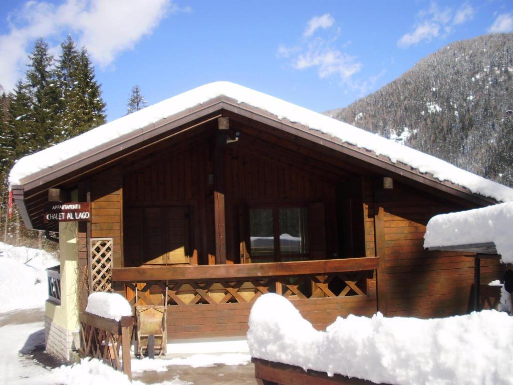 Appartamenti Chalet Al Lago Alleghe Eksteriør billede