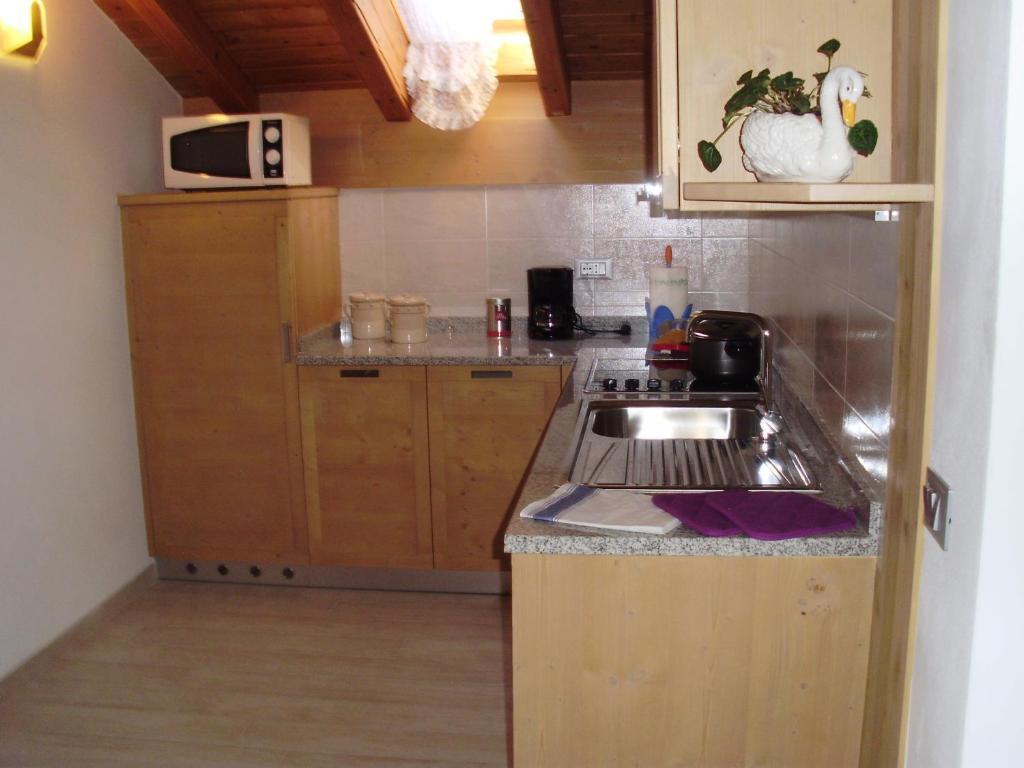 Appartamenti Chalet Al Lago Alleghe Værelse billede