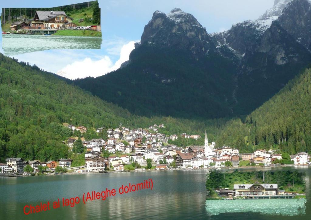 Appartamenti Chalet Al Lago Alleghe Eksteriør billede