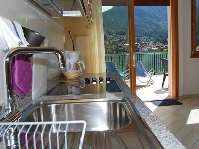 Appartamenti Chalet Al Lago Alleghe Eksteriør billede