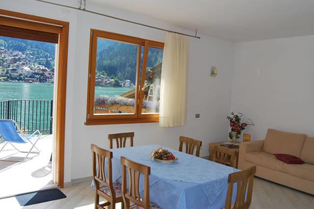 Appartamenti Chalet Al Lago Alleghe Eksteriør billede